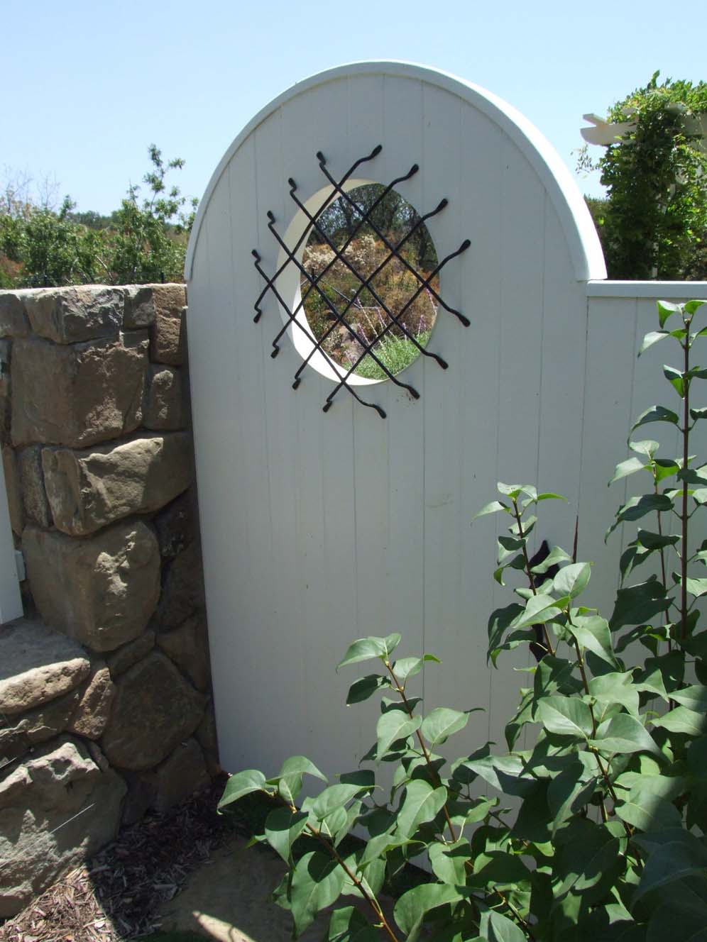 Large Peephole in Gate