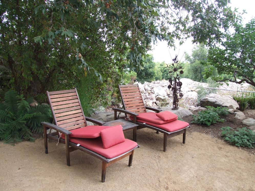 Lounge Chairs for Enjoying the View