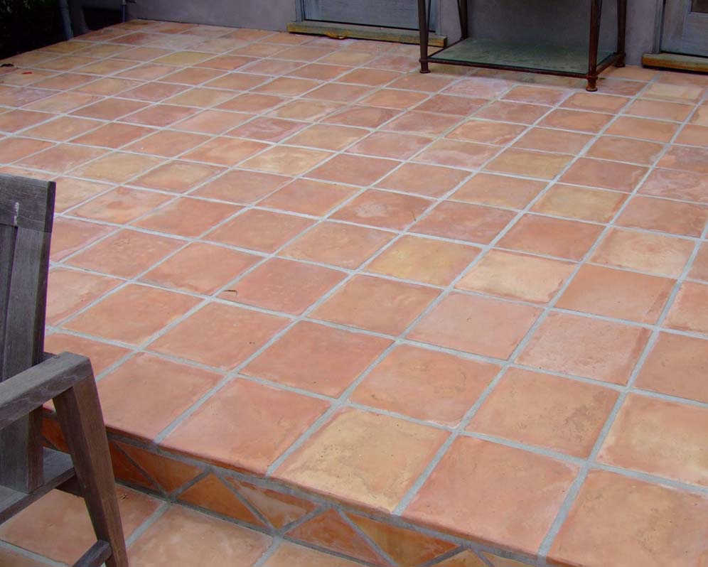 Tiled Floor