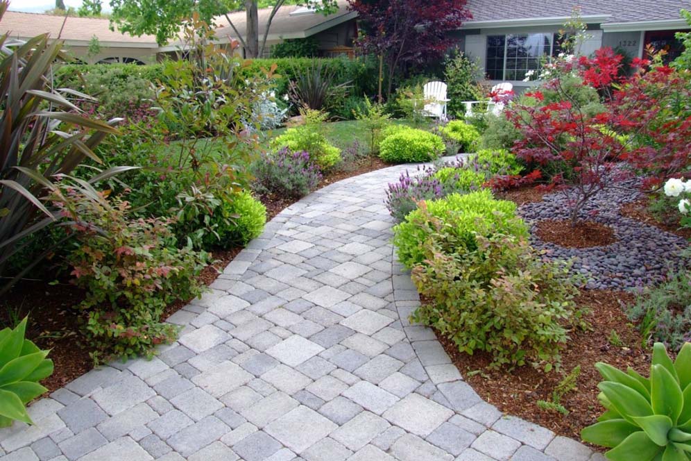 Attractive Walkway