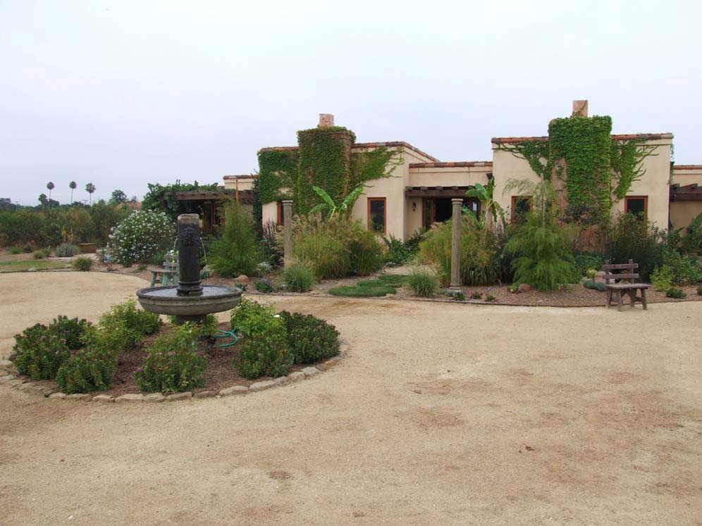 Fountain in Courtyard