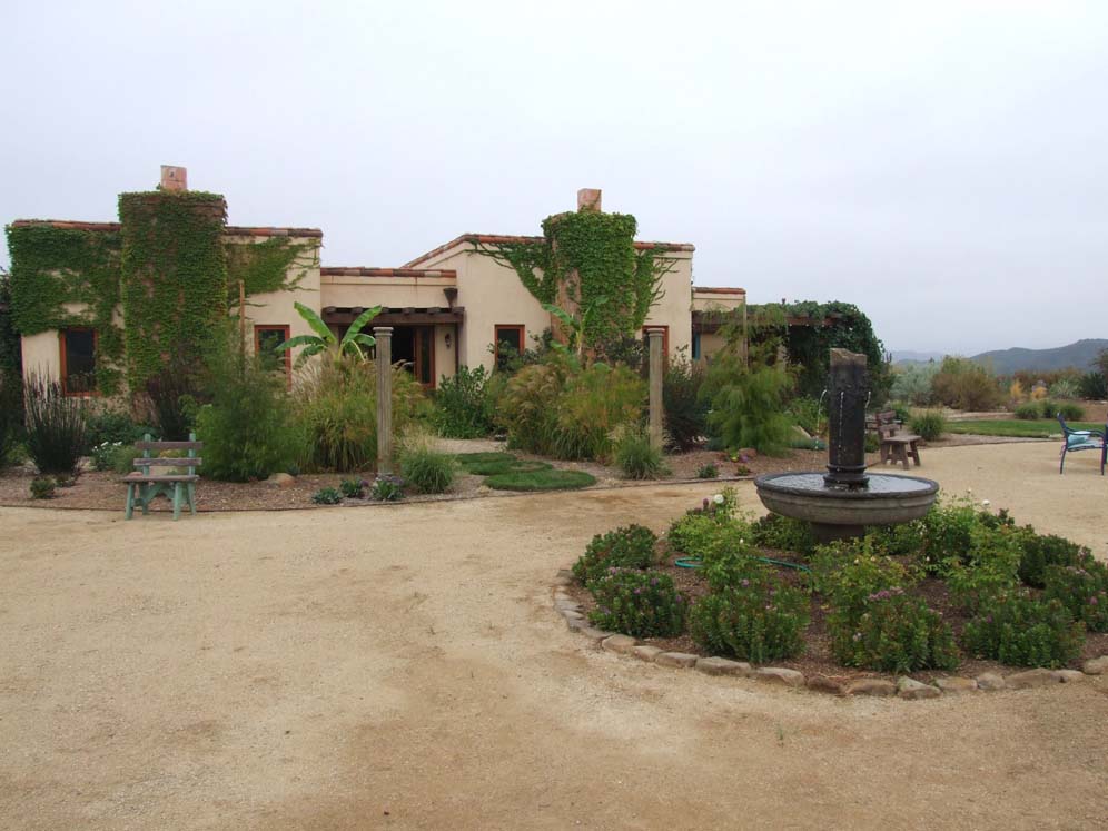 Tuscan-look Entrance