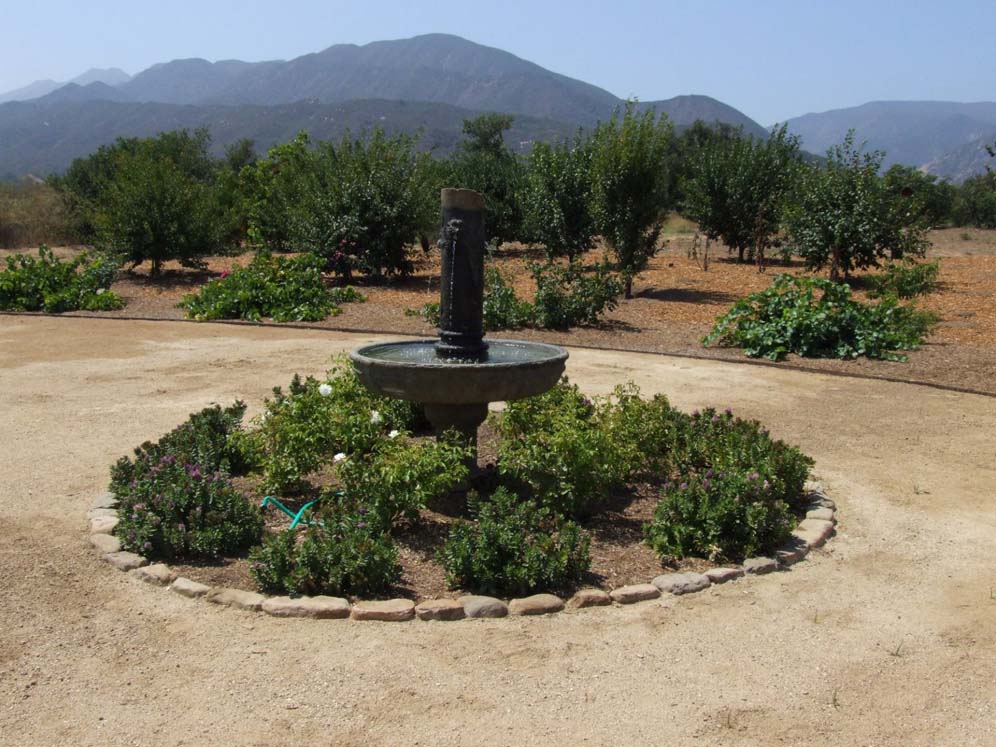 Fountain in the Countryside