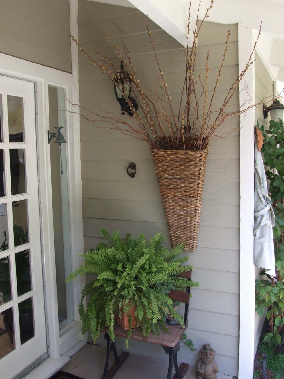 Woven Hanging Basket