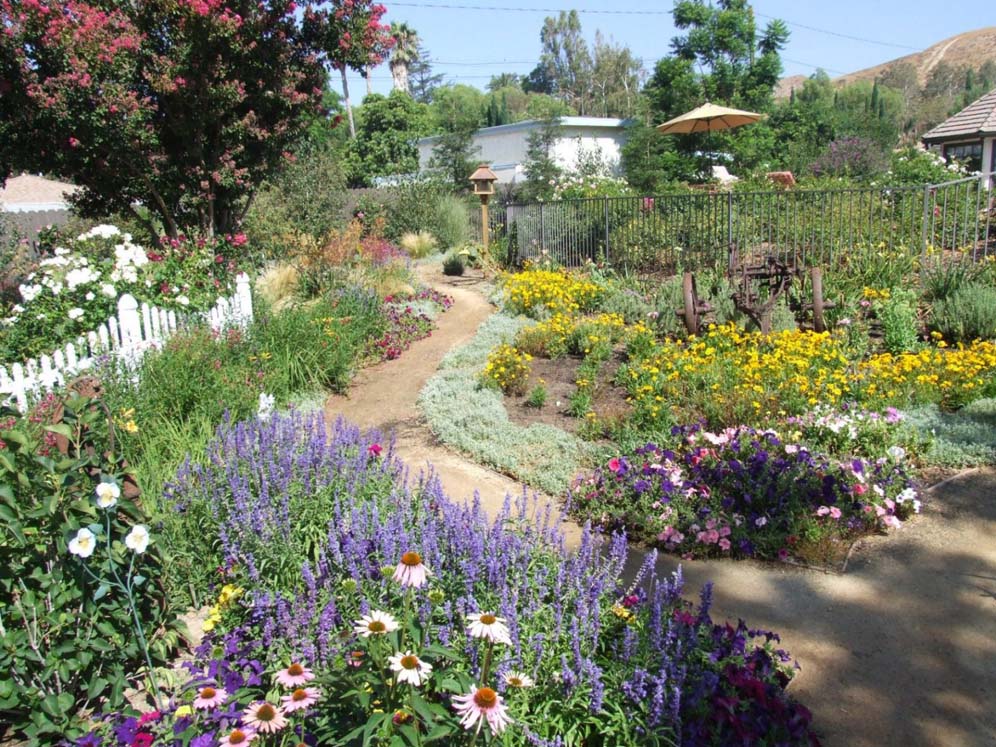 Meander through the Garden