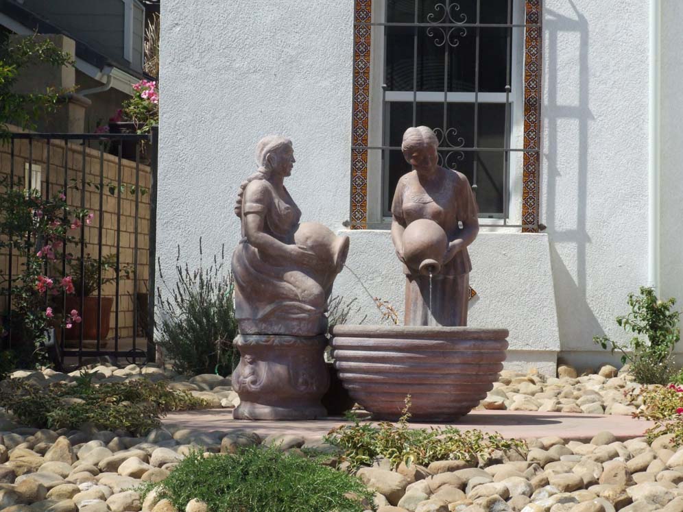 Maidens at the Watering Hole