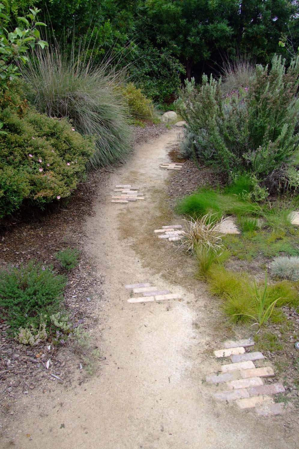 Unusual Walkway