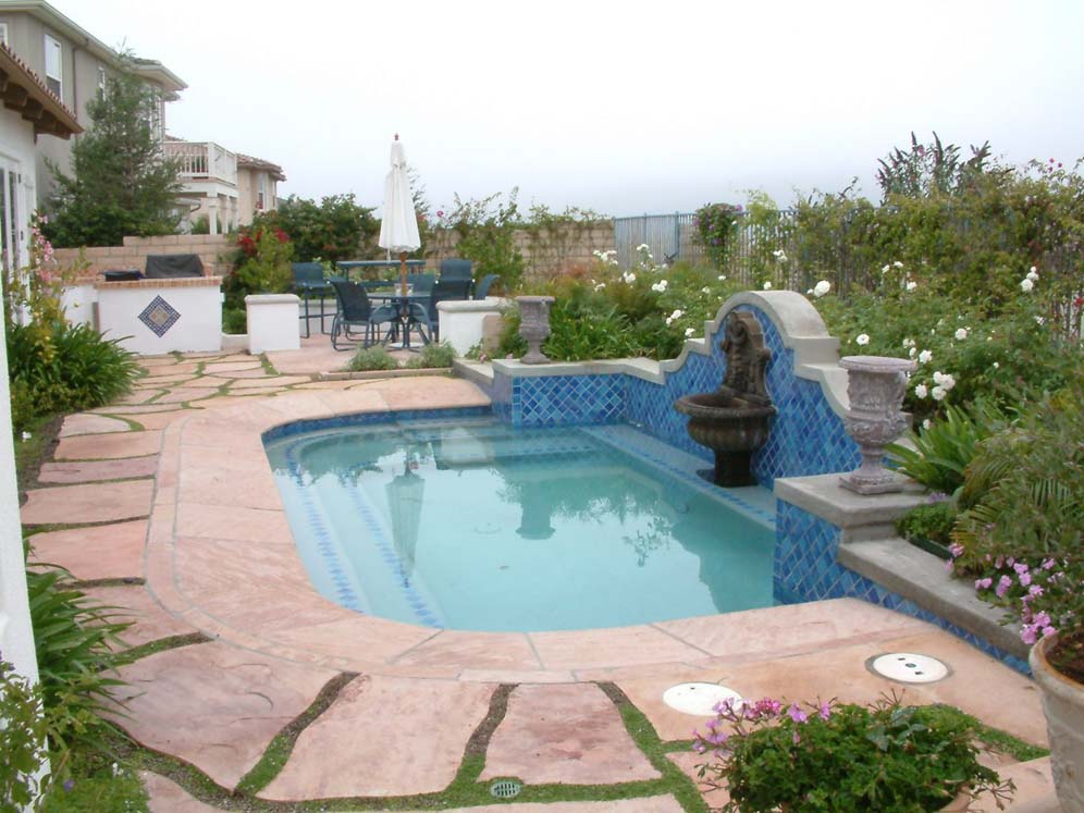 Roman Villa Pool
