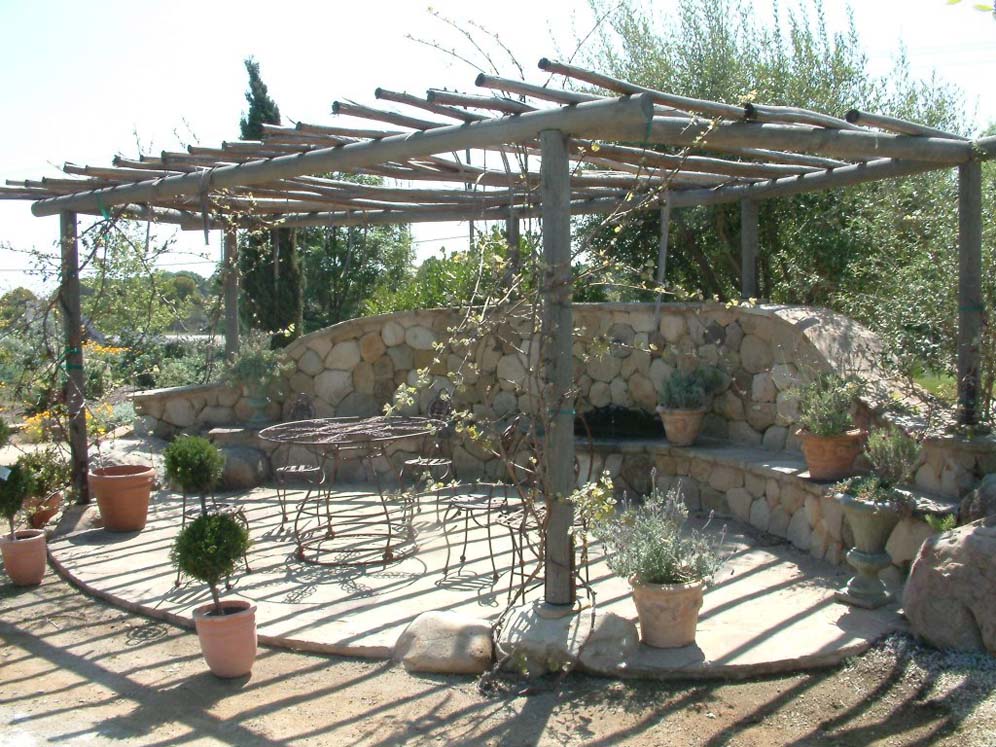 Southwest Look Patio