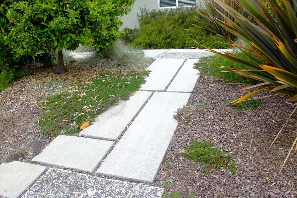 Squares and Rectangles on the Ground
