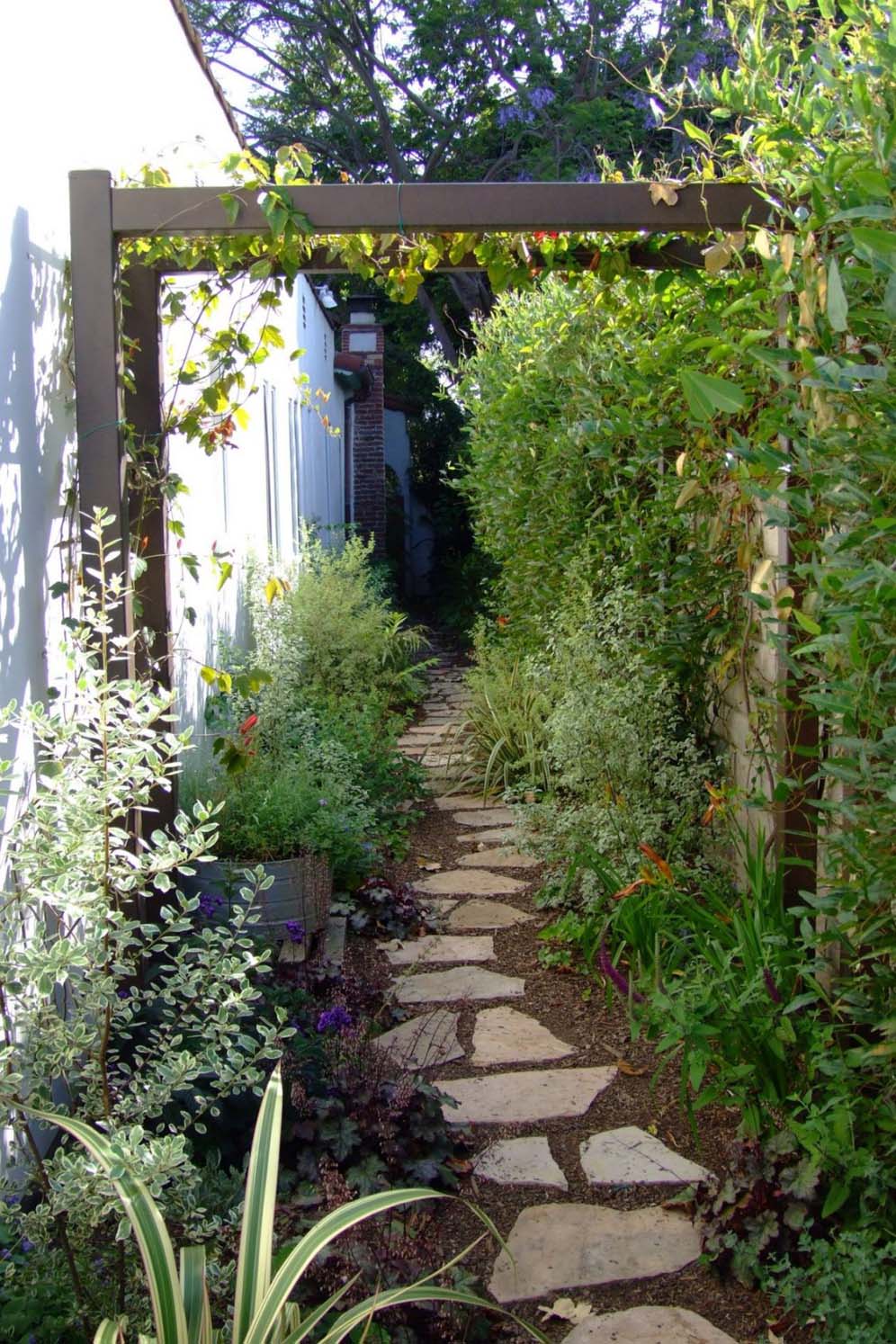 Quaint and Narrow Pathway