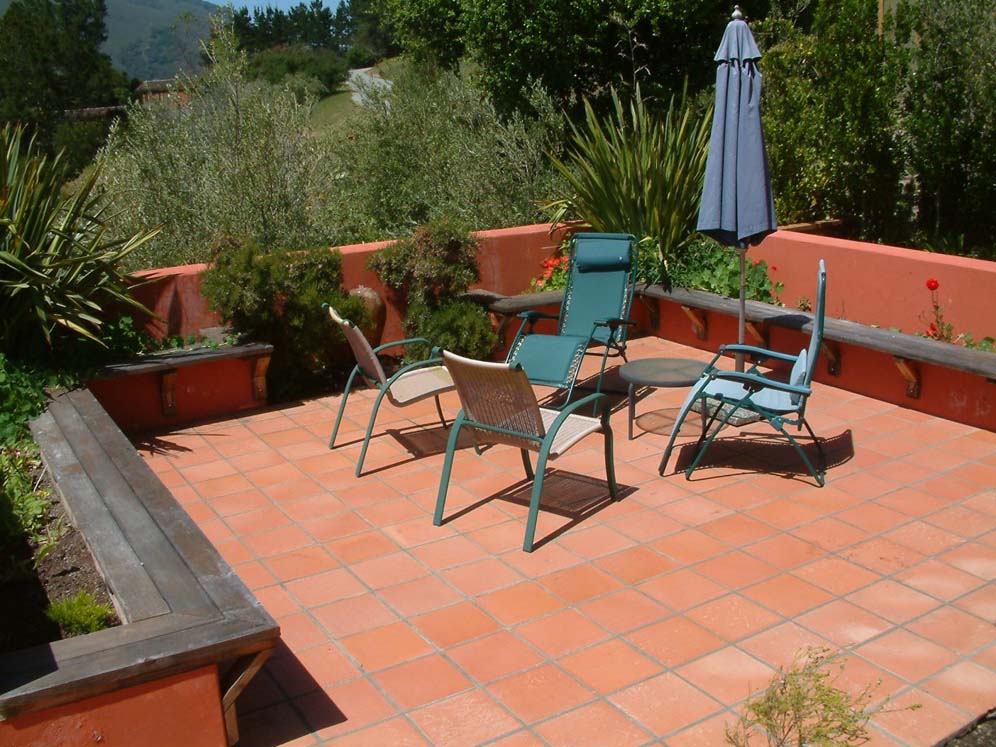 Foursome on the Patio