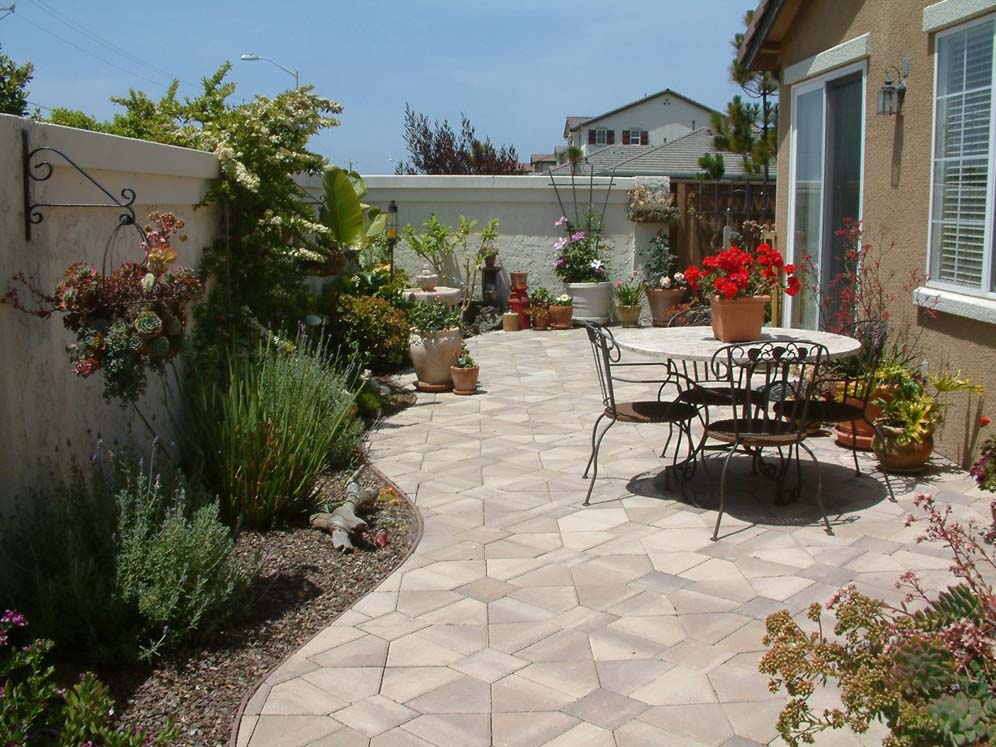 Patterned Pavers