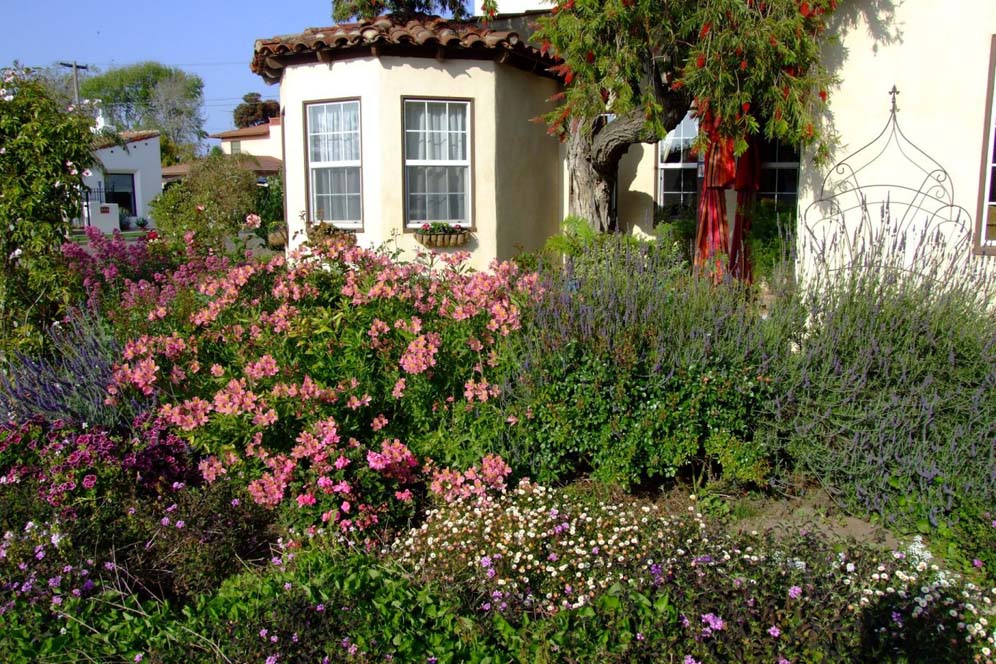 English Cottage Look Garden