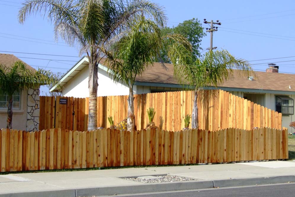 Popsicle Stick Fence