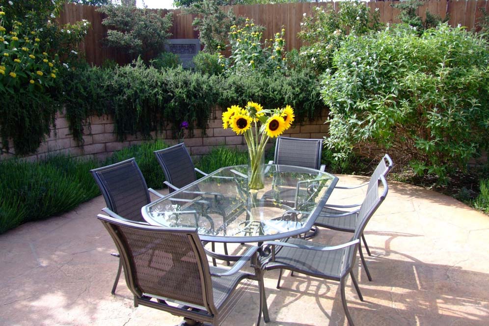 Sunflower Patio