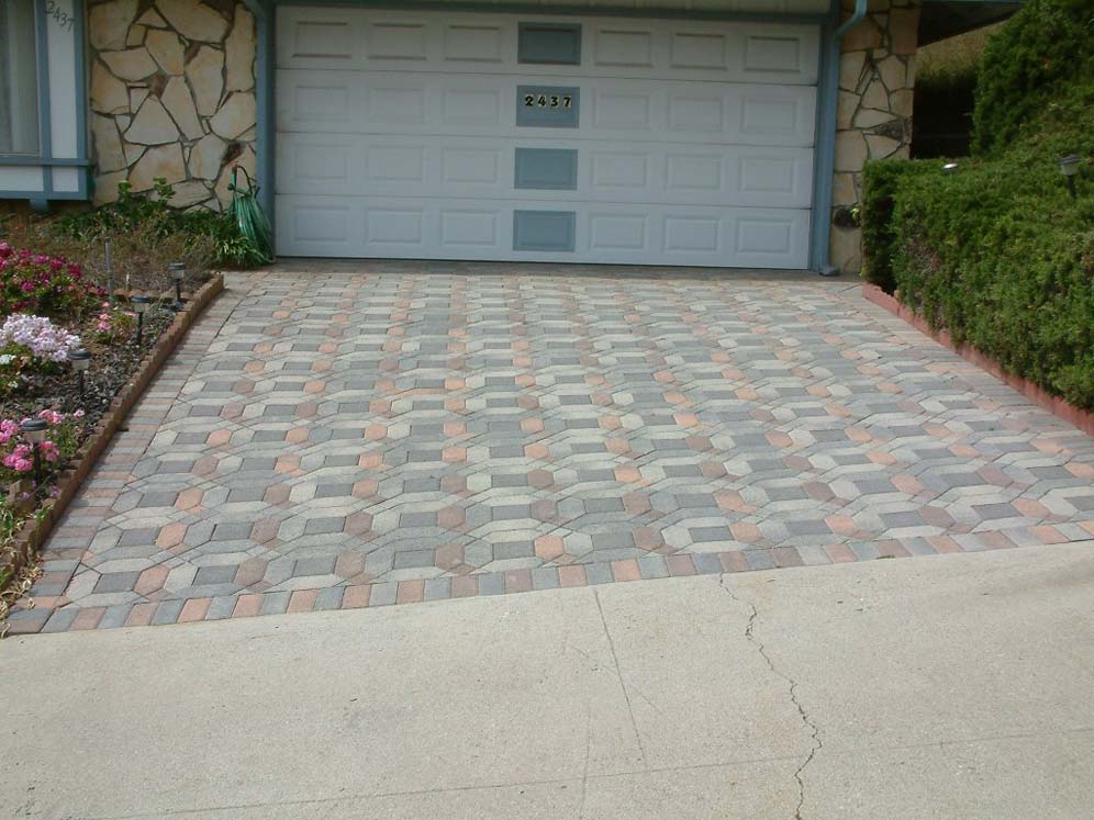 Beautiful Patterned Pavers