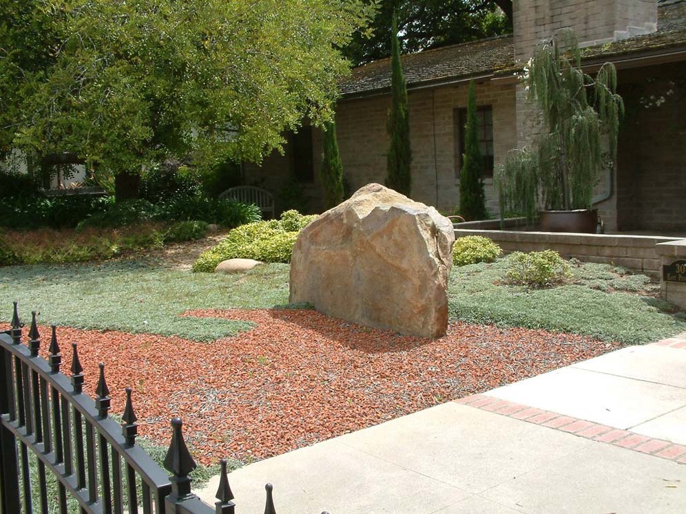 Monolith in the Garden